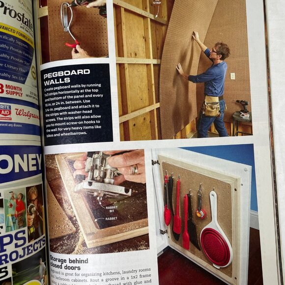 The Family Handyman Magazine September 2015 Tips Tricks Techniques u - Picture 8 of 10